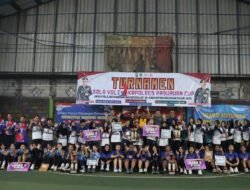 Kejayan dan Pandaan Sabet Juara, Kapolres Pasuruan Cup 2025 Berakhir Meriah