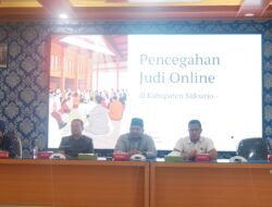 Pemkab Sidoarjo Ajak Bersinergi Memerangi Judi Online