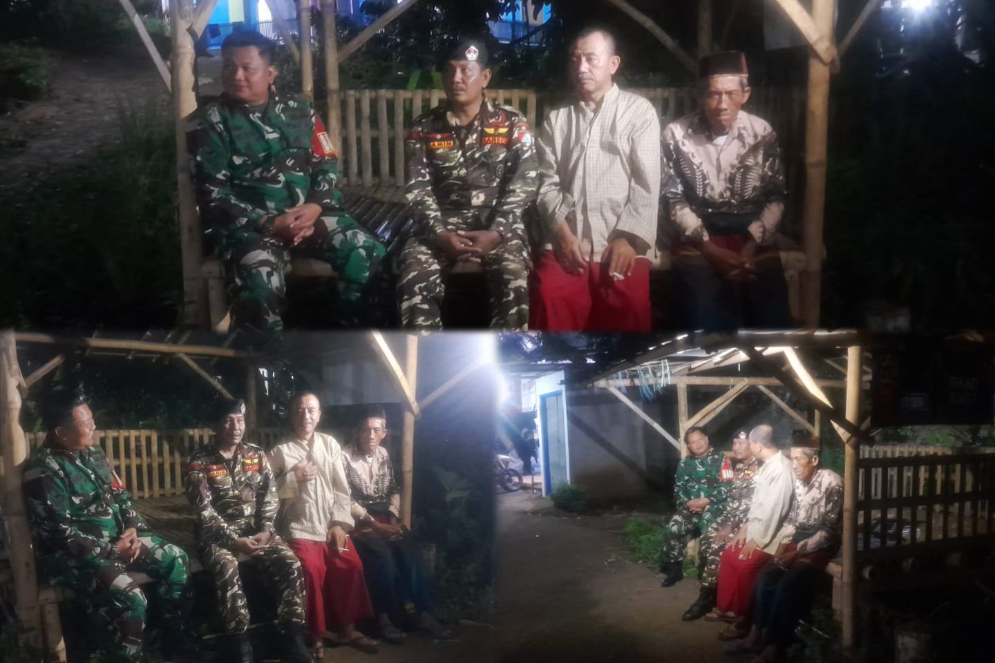 kegiatan patroli malam dan monitoring siskamling di Dusun Kebon tengah, Desa Puspo, Kecamatan Puspo,
