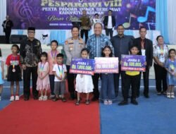 Meriah dan Penuh Sukacita! Bupati Asahan Tutup Pesparawi VIII Tahun 2025