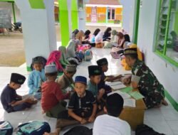 TNI dan Santri Bersinergi, Wujudkan Generasi Religius Berakhlak Mulia