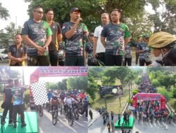 Dandim 0819 Pasuruan Ikuti Fun Bike dan Pameran Alutsista, Semarak HUT TNI ke-80 di Yonkav 8/NSW/2 Kostrad