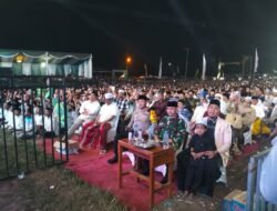 Milad Ke 20 Majelis Ta’lim dan Sholawat Syubbanul Muslimin, Kodim Problinggo Berikan Rasa Aman
