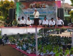 Batituud Koramil 0819/19 Prigen Hadiri Peringatan Hari Santri Nasional 2025, Wujud Sinergi TNI dan Ulama dalam Menjaga Nilai Kebangsaan