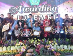 Pemkab Sidoarjo Beri Penghargaan Ketua RT