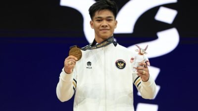 Muhamad Rijal Abdilah Persembahkan Emas Kedua untuk Indonesia di Asian Youth Games 2025
