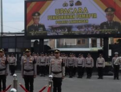 Polres Lamongan Kukuhkan Pamapta: Wujud Komitmen Polri Tingkatkan Pelayanan dan Kepercayaan Publik