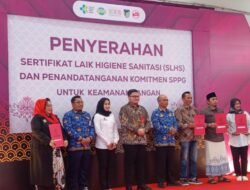Mas Dhito Tegaskan SPPG di Kabupaten Kediri Jaga Keamanan Pangan MBG
