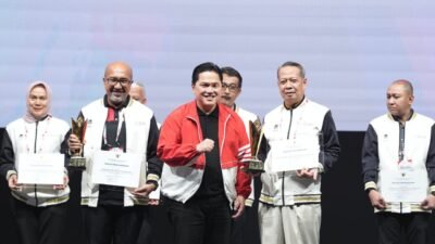 Erick Thohir Tekankan Pembentukan Karakter Pemuda Menuju Indonesia Emas 2045
