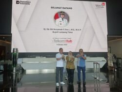 Bupati Lamtim Audiensi Dengan Telkom Indonesia