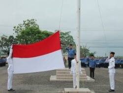 Peringati Hari Sumpah Pemuda Wakil Bupati Pimpin Upacara