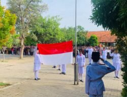 UPT SMP Negeri 4 Pasuruan Gelar Upacara Peringatan Hari Sumpah Pemuda ke-97