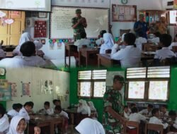 Babinsa Pantau MBG Program Unggulan Presiden RI, Wujud Kepedulian untuk Anak-Anak