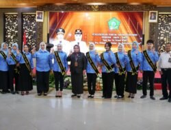 Forum GenRe Sidoarjo Dikukuhkan, Wujudkan Generasi Muda Bebas Pernikahan Dini