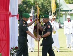 Pangdam Brawijaya Lantik Letkol Inf Mohammad Sujoko Jadi Danbrigif 16/WY
