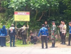 Sinergi TNI-Polri dan Pemerintah Trenggalek Jaga Hutan Dongko dari Penambangan Ilegal