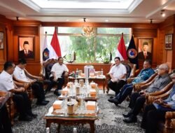 Erick Thohir Bahas Sport Summit dengan Mendagri Tito