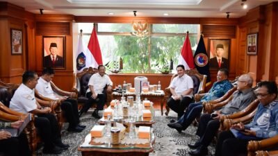 Erick Thohir Bahas Sport Summit dengan Mendagri Tito