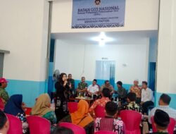 Sinergi untuk Generasi Sehat, Danramil Paiton Dukung Sosialisasi Program Makan Bergizi Gratis