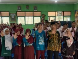SMPN 4 PASURUAN GELAR PELANTIKAN DAN IKRAR KONSELOR SEBAYA ANGGOTA PASS TEMENAN TAHUN 2025-2026
