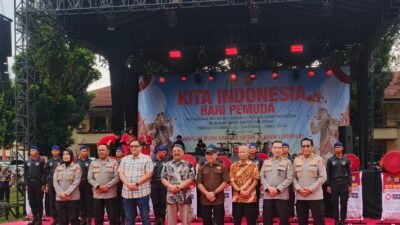 Lemdiklat Polri Gelar Pesta Rakyat “Kita Indonesia” Peringati Hari Sumpah Pemuda