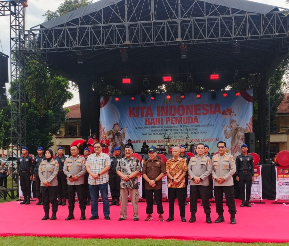 Lemdiklat Polri Gelar Pesta Rakyat “Kita Indonesia” Peringati Hari Sumpah Pemuda