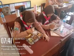 UPT SMP Negeri 4 Pasuruan Gelar GEMA SEHAT (Gerakan Makan Sehat, Hadapi Anemia & Stunting)