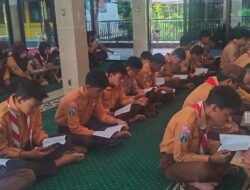 SMP Negeri 4 Pasuruan Gelar Kegiatan JULI SARENG MANAN: Jumat Peduli, Sarapan Bareng, dan Khataman Al-Qur’an