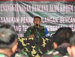 Pangdam Rudy Apresiasi Keberhasilan Latgulbencal Korem 081/DSJ