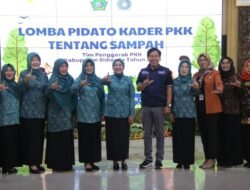 Optimalkan Pengelolaan Sampah di Rumah Tangga, TP PKK Gelar Lomba Pidato sekaligus Sosialisasikan Strategi Pengelolaan Sampah