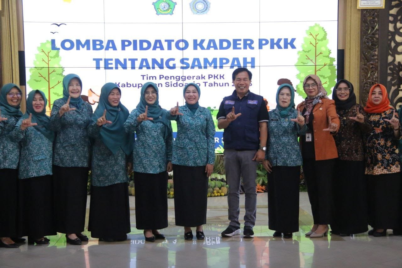 kegiatan Sosialisasi Inovasi serta Strategi Pengelolaan Sampah Rumah Tangga Berbasis Masyarakat, Jum'at 31/10/2025 di Pendopo Delta Wibawa