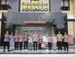 Ombudsman RI Lakukan Penilaian Maladministrasi Pelayanan Publik di Polresta Sidoarjo