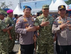 Kasdam Brawijaya Dampingi Kunjungan Kerja Kapolri di Malang