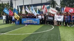 Media Cup 2025 Hidupkan Semangat Sportivitas Jurnalis