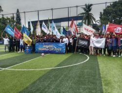 Media Cup 2025 Hidupkan Semangat Sportivitas Jurnalis