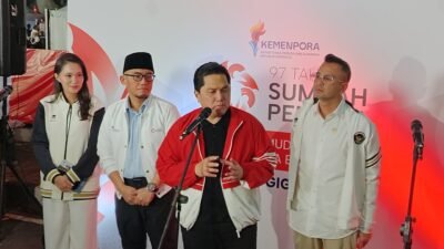 Erick Thohir: Pemuda Harus Punya Karakter Kuat dan Empati Bangun Bangsa