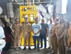 Pemkab Asahan Perkuat UMKM Lewat Sarana dan Prasarana