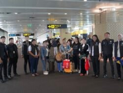 Imigrasi Ngurah Rai Deportasi Empat WNA Vietnam yang Bekerja Jadi Terapis