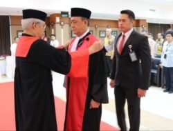 Iwan Anggoro Warsita Dilantik Jadi Ketua PN Jakarta Timur