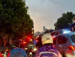 Jakarta Macet Usai Diguyur Hujan, Jaksel Jadi Titik Terparah