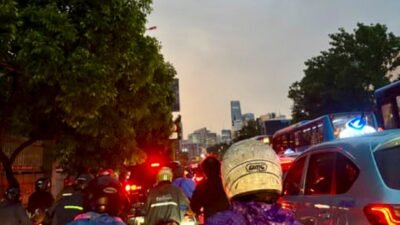 Jakarta Macet Usai Diguyur Hujan, Jaksel Jadi Titik Terparah