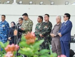 Kajati Sumut Hadiri HUT TNI ke-80: Wujud Sinergi Penegak Hukum