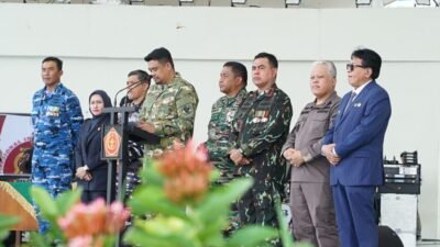 Kajati Sumut Hadiri HUT TNI ke-80: Wujud Sinergi Penegak Hukum