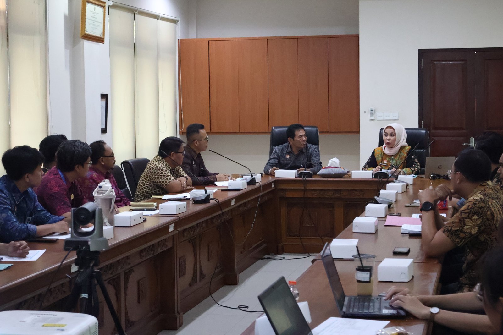 Kanwil Kemenkum Bali Mantapkan Langkah Percepatan Perjanjian Kinerja Tahun 2025