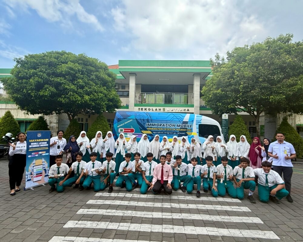 Imigrasi Ngurah Rai Luncurkan “Mayaswari” untuk Dekatkan Layanan ke Masyarakat