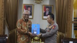 Kapolri dan Pengurus PWI Pusat Perkuat Sinergi Jelang HPN 2026