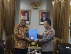 Kapolri dan Pengurus PWI Pusat Perkuat Sinergi Jelang HPN 2026