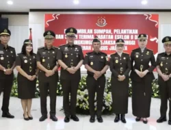 Kajati DKI Jakarta Resmi Rotasi 10 Pejabat Baru