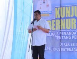 Wabup Asahan Siap Jadi Penopang Tenaga Kerja KEK Sei Mangkei
