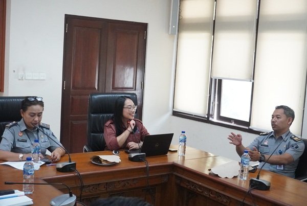 Kemenkum Bali Bersinergi dengan BKN Regional X dalam Penyusunan Anjab dan ABK